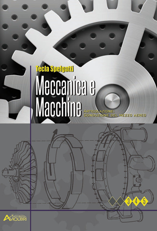 Copertina del libro MECCANICA E MACCHINE ED. MISTA Immagine principale del prodotto