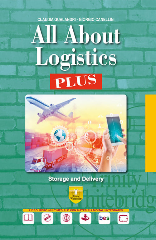 Copertina del libro ALL ABOUT LOGISTICS PLUS ED. MISTA Immagine principale del prodotto