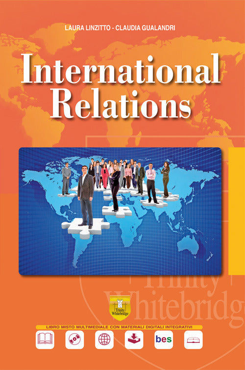 Copertina del libro INTERNATIONAL RELATIONS ED. MISTA