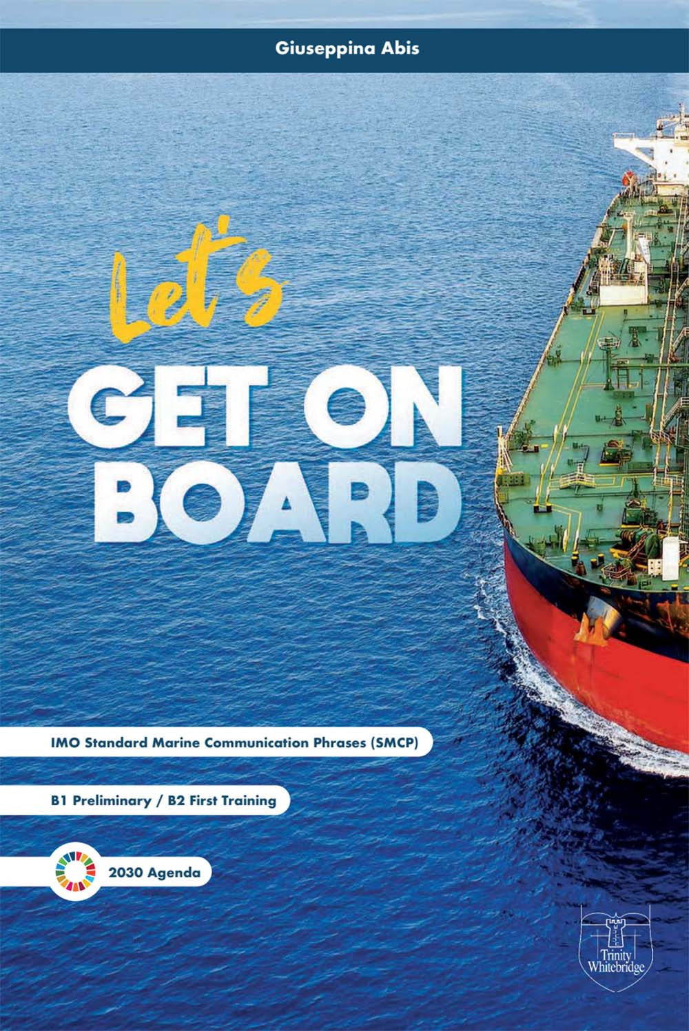 Copertina del libro LET'S GET ON BOARD
