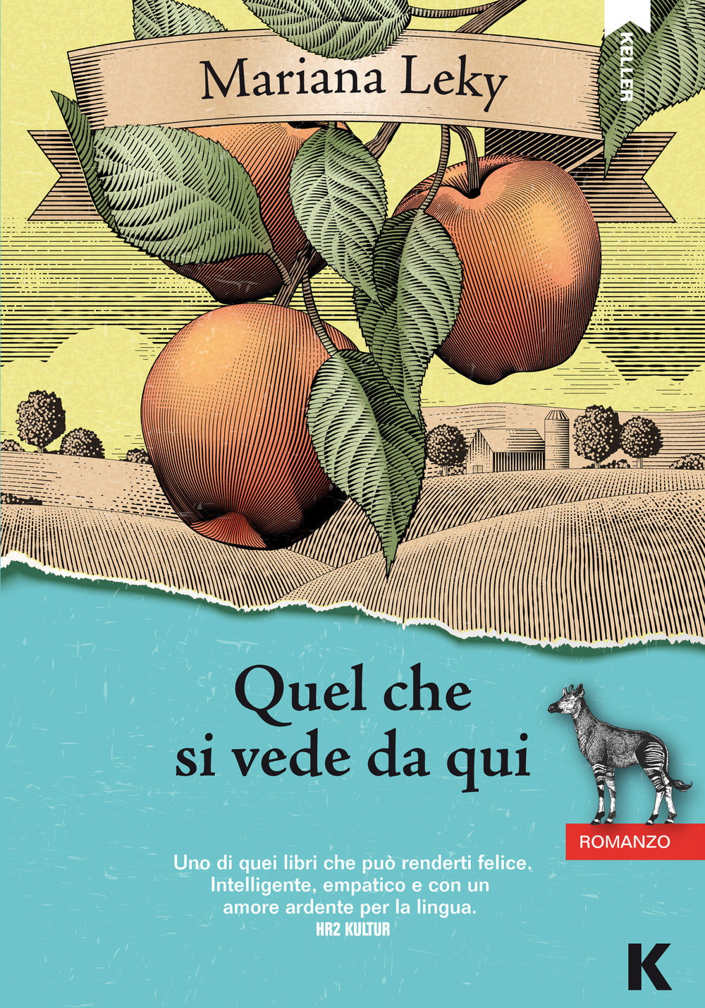 Copertina del libro QUEL CHE SI VEDE DA QUI Immagine principale del prodotto