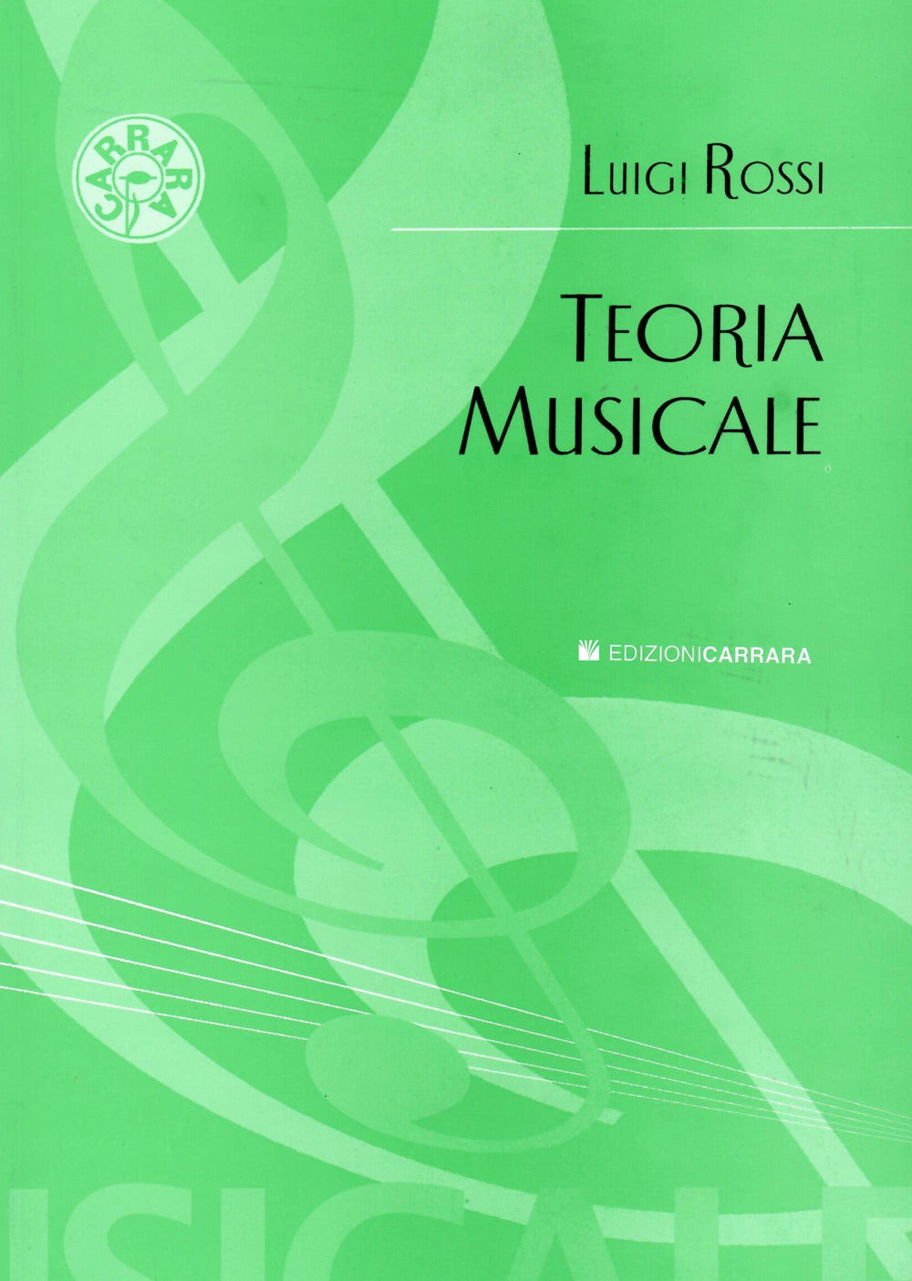 Copertina del libro TEORIA MUSICALE