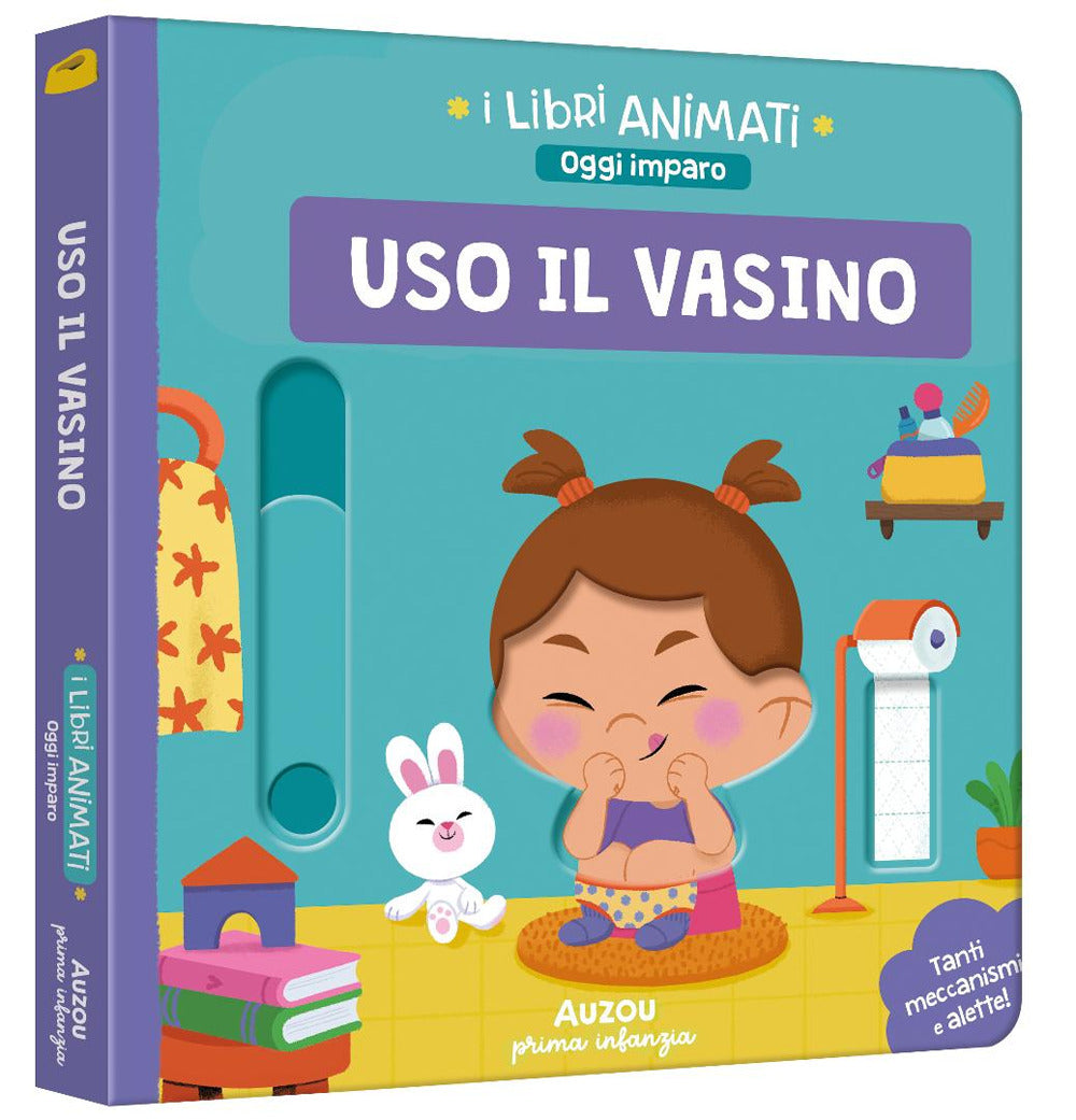 Copertina del libro USO IL VASINO. I LIBRI ANIMATI. OGGI IMP Immagine principale del prodotto