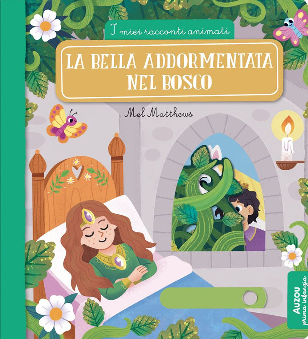 Copertina del libro LA BELLA ADDORMENTATA NEL BOSCO. I MIEI