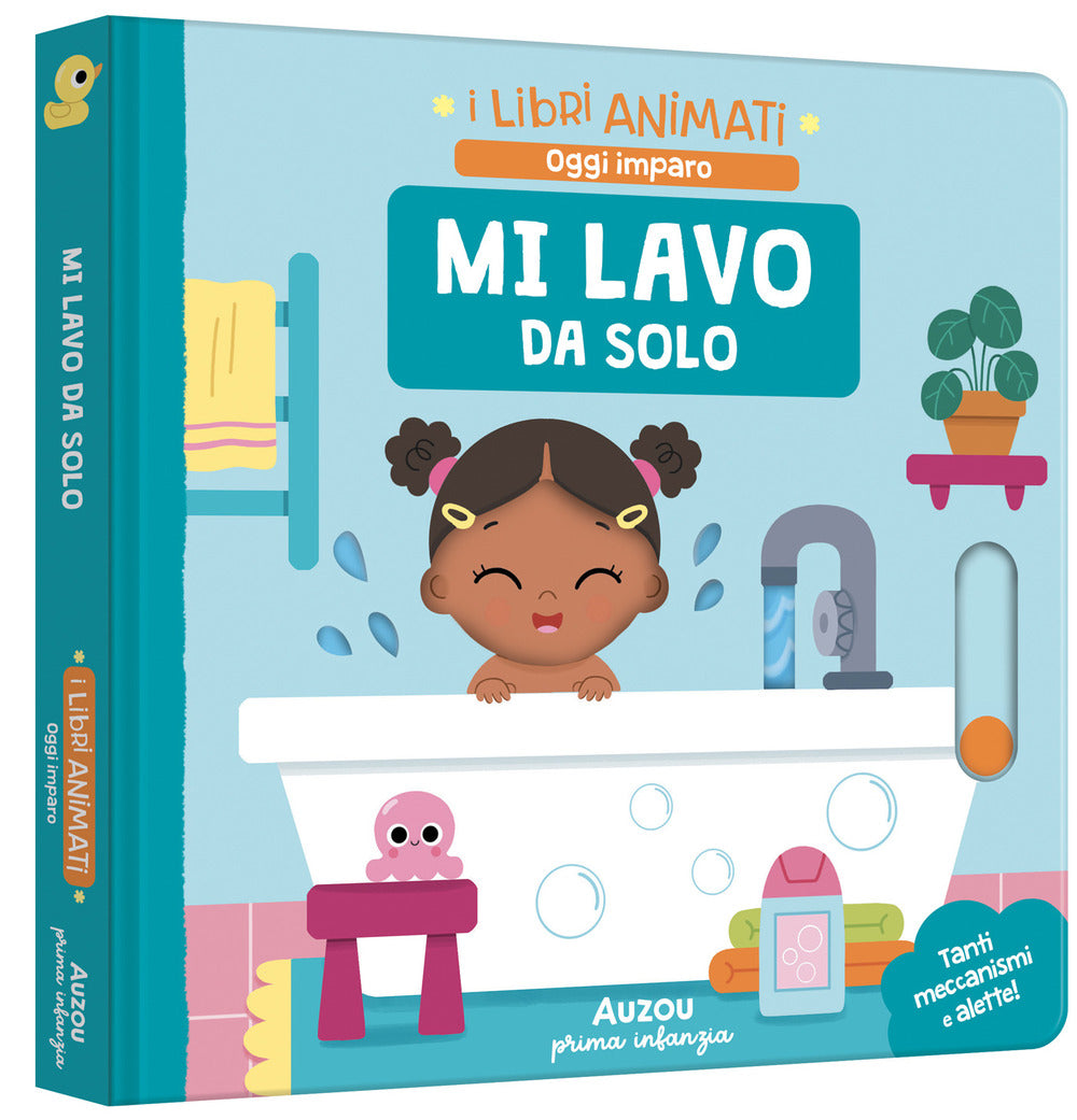 Copertina del libro MI LAVO DA SOLO. I LIBRI ANIMATI. OGGI I Immagine principale del prodotto