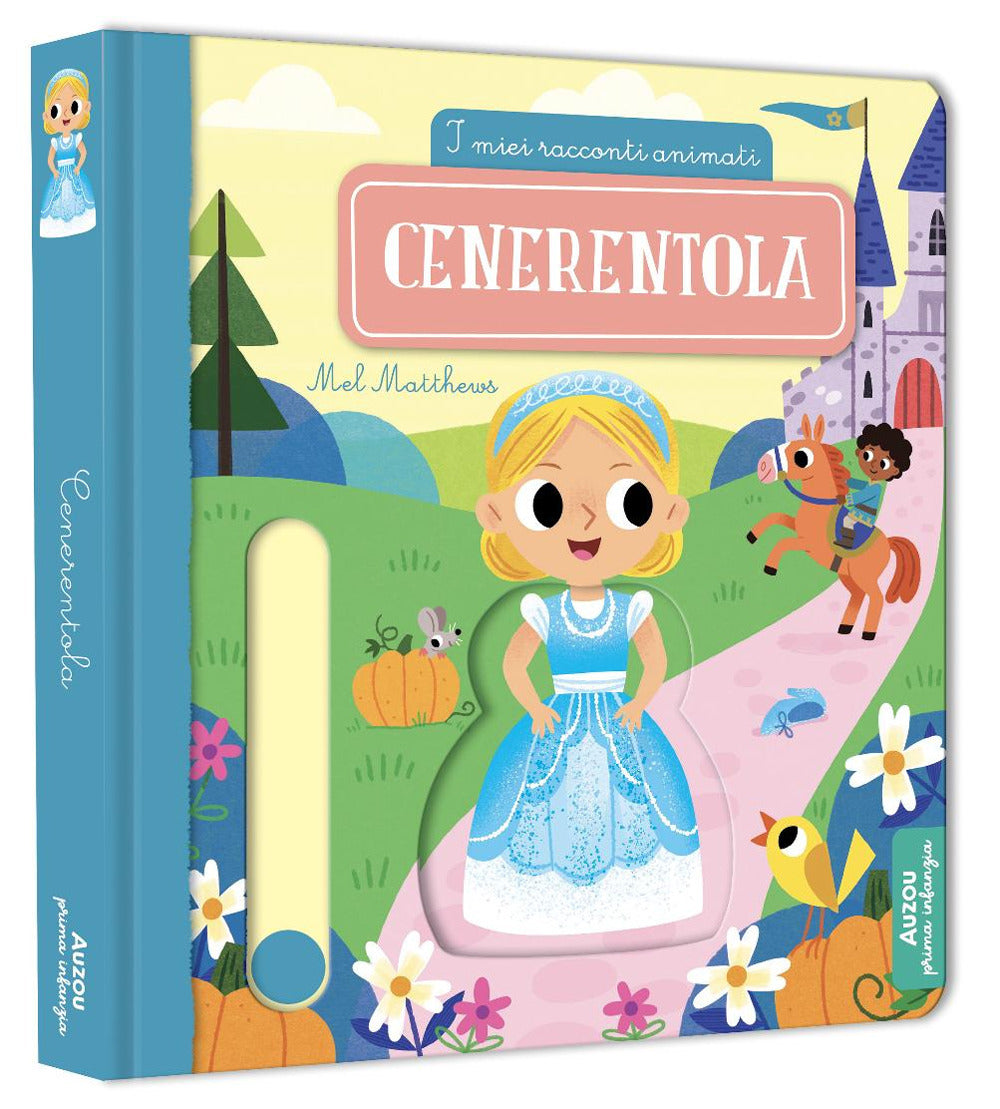 Copertina del libro CENERENTOLA. EDIZ. A COLORI