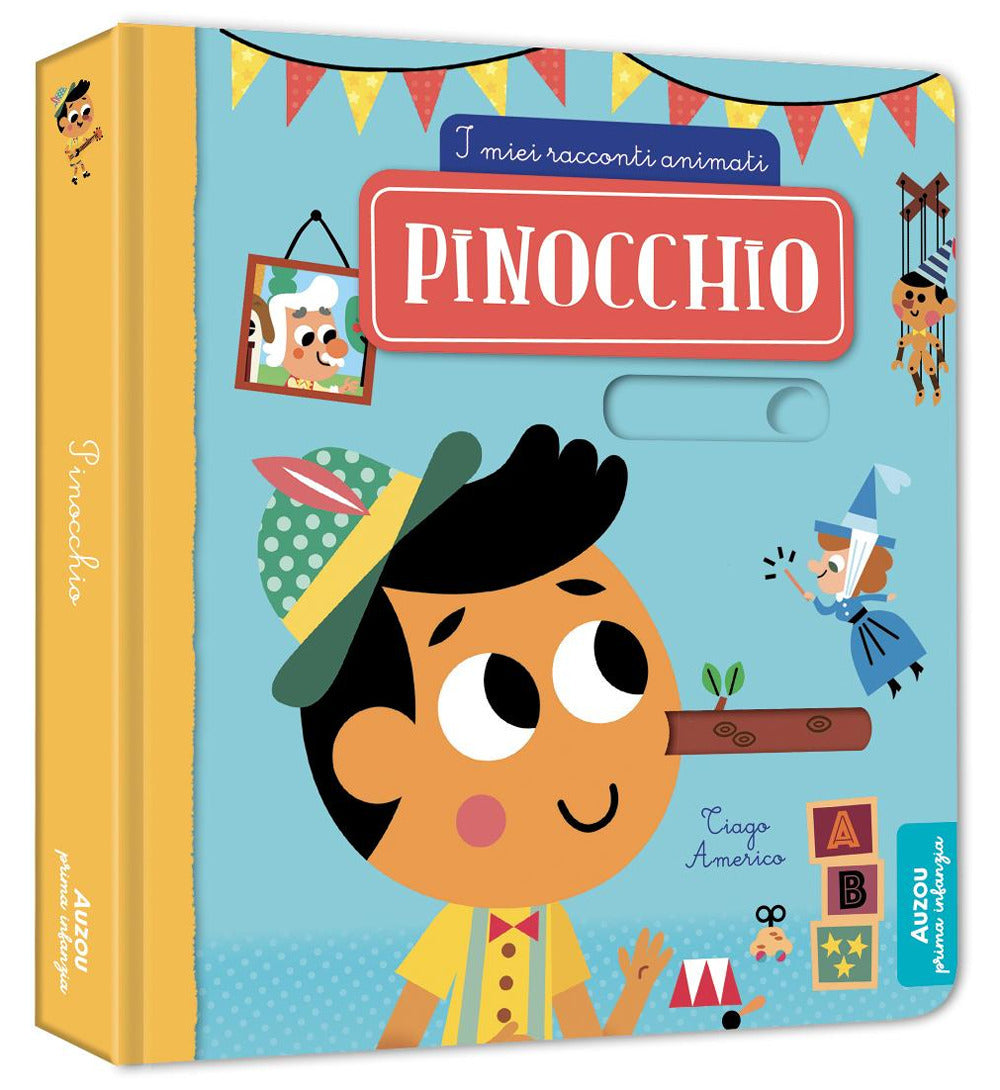 Copertina del libro PINOCCHIO. EDIZ. A COLORI Immagine principale del prodotto