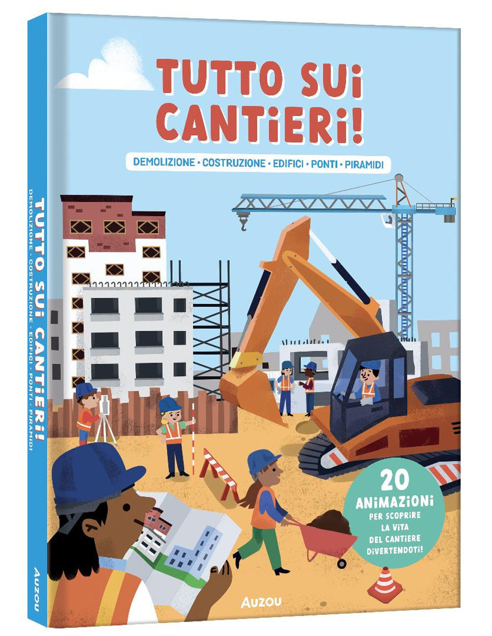 Copertina del libro TUTTO SUI CANTIERI!