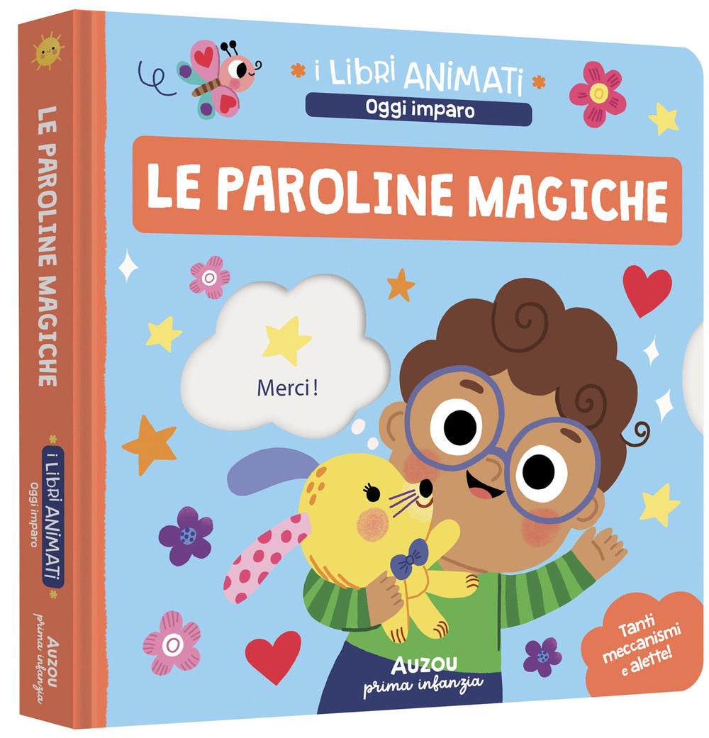 Copertina del libro LE PAROLINE MAGICHE. EDIZ. A COLORI