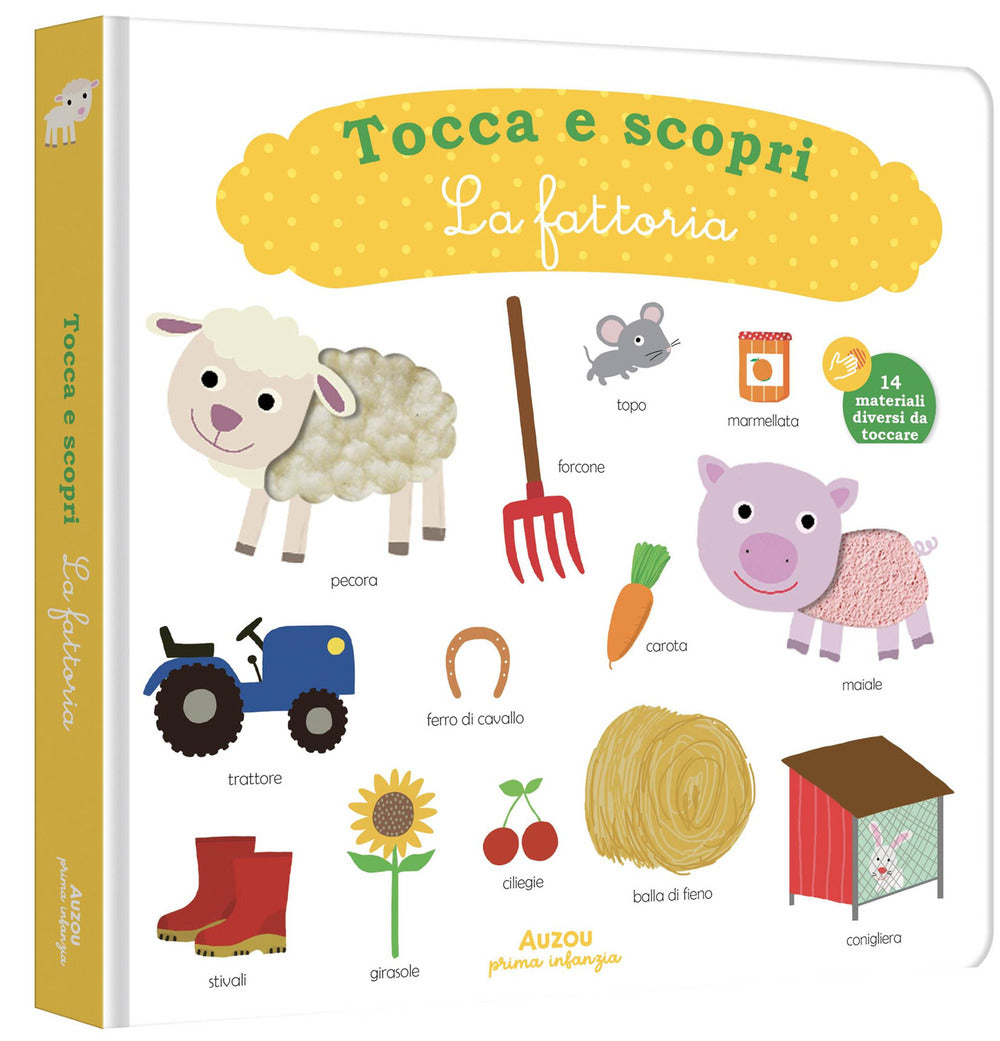 Copertina del libro LA FATTORIA. EDIZ. A COLORI