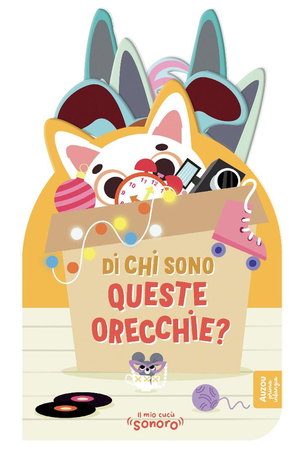 Copertina del libro DI CHI SONO QUESTE ORECCHIE? EDIZ. A COL Immagine principale del prodotto