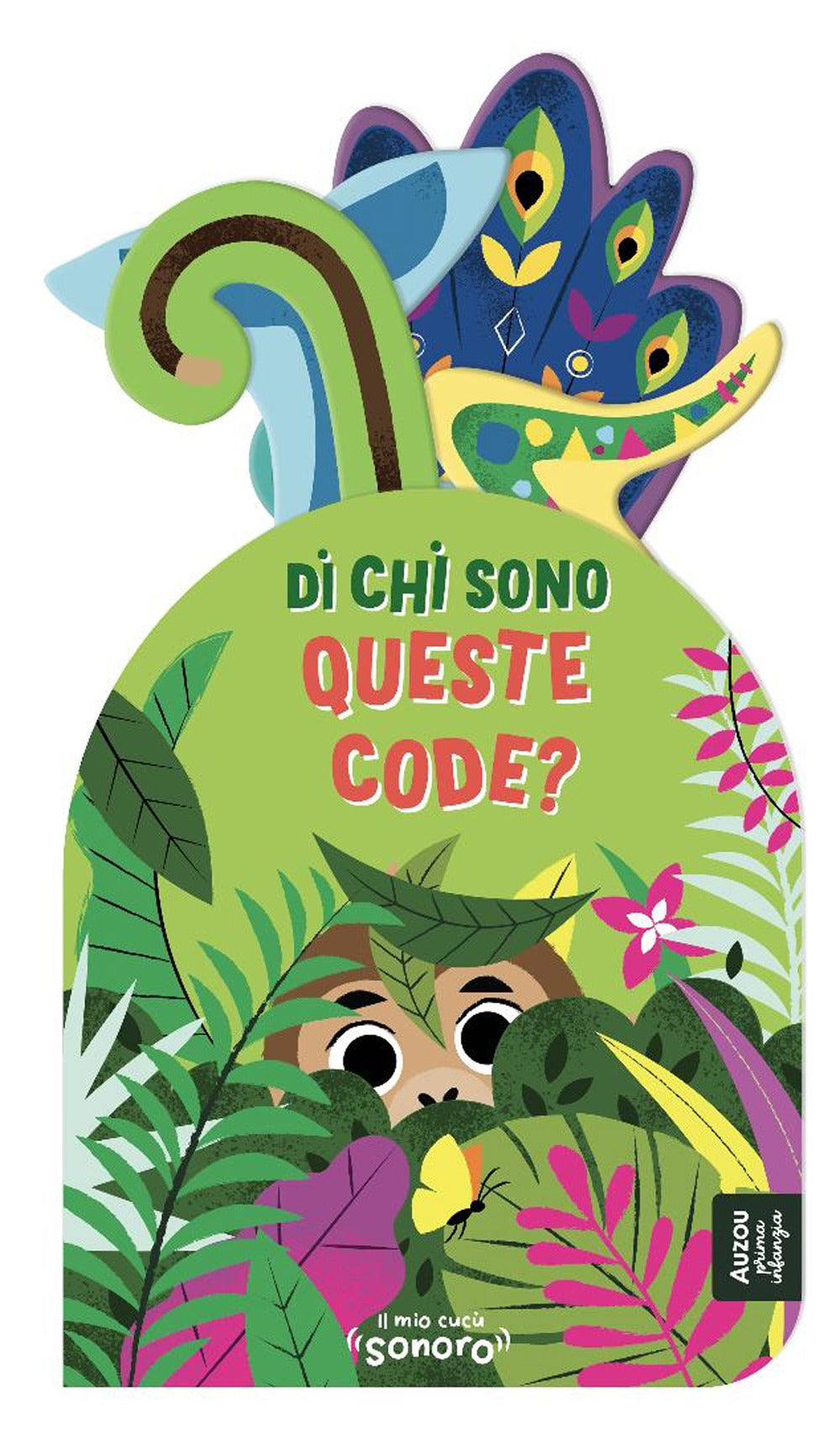 Copertina del libro DI CHI SONO QUESTE CODE? EDIZ. A COLORI Immagine principale del prodotto