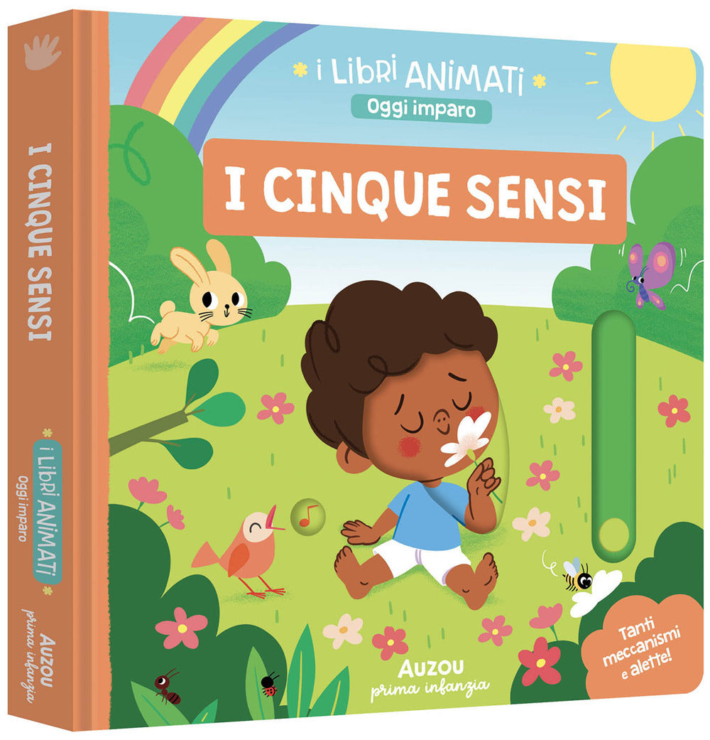 Copertina del libro I CINQUE SENSI. EDIZ. A COLORI