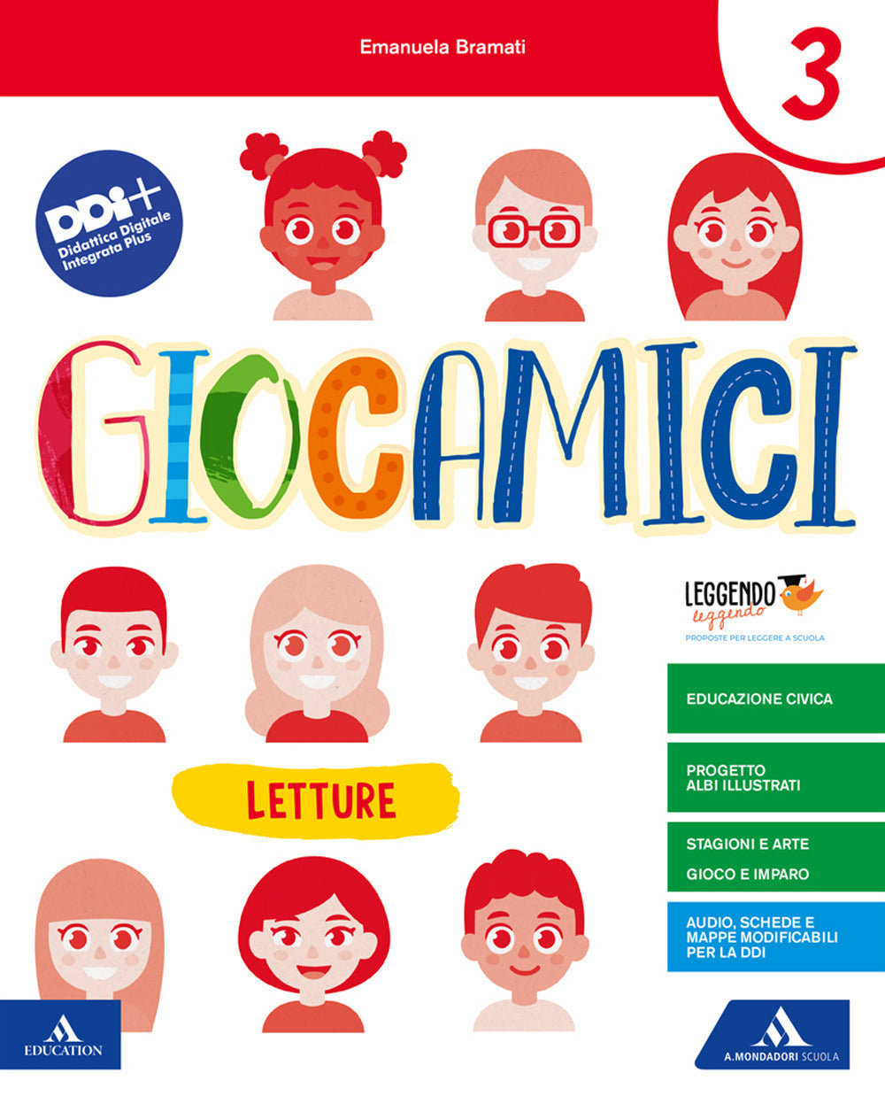 Copertina del libro GIOCAMICI 3 ED. MISTA