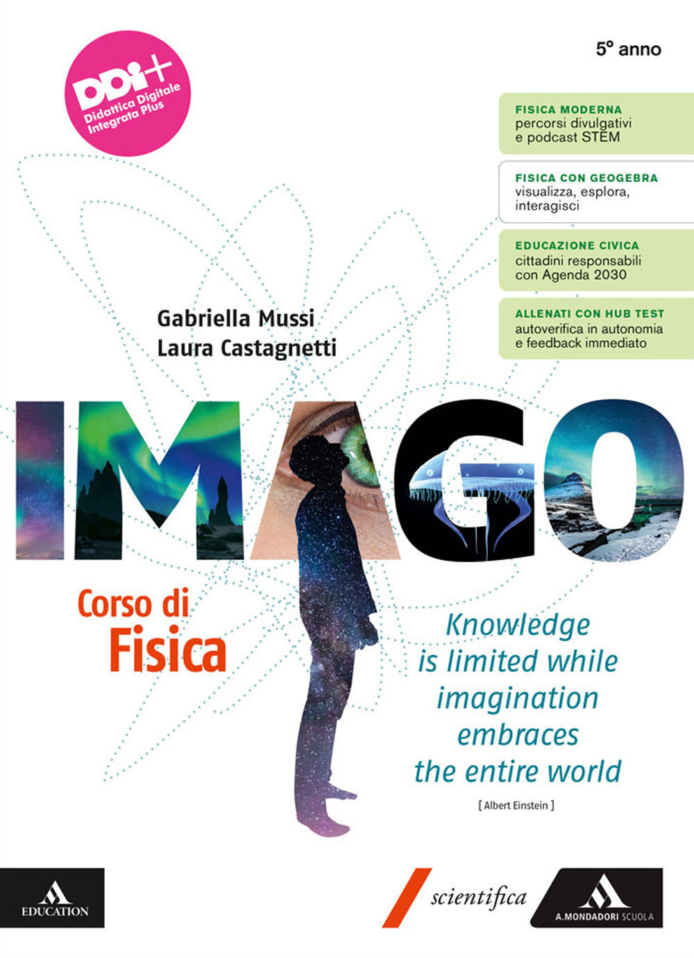Copertina del libro IMAGO ED. MISTA
