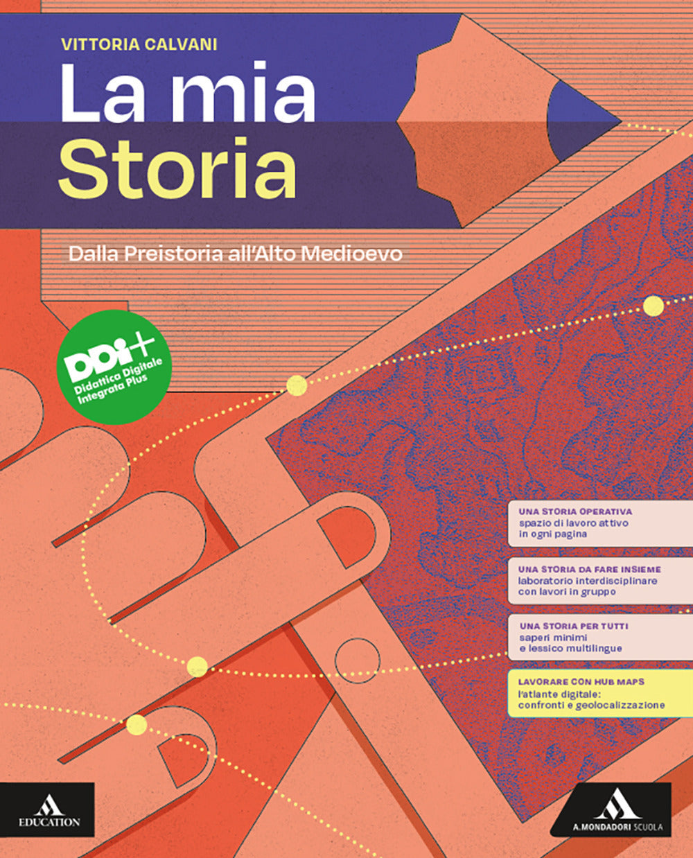 Copertina del libro LA MIA STORIA ED. MISTA