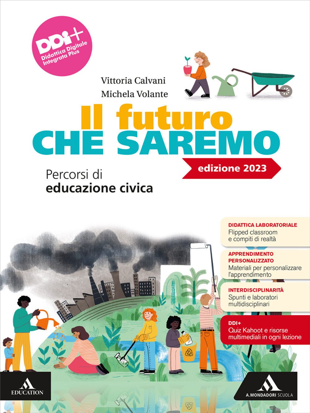 Copertina del libro IL FUTURO CHE SAREMO ED. MISTA