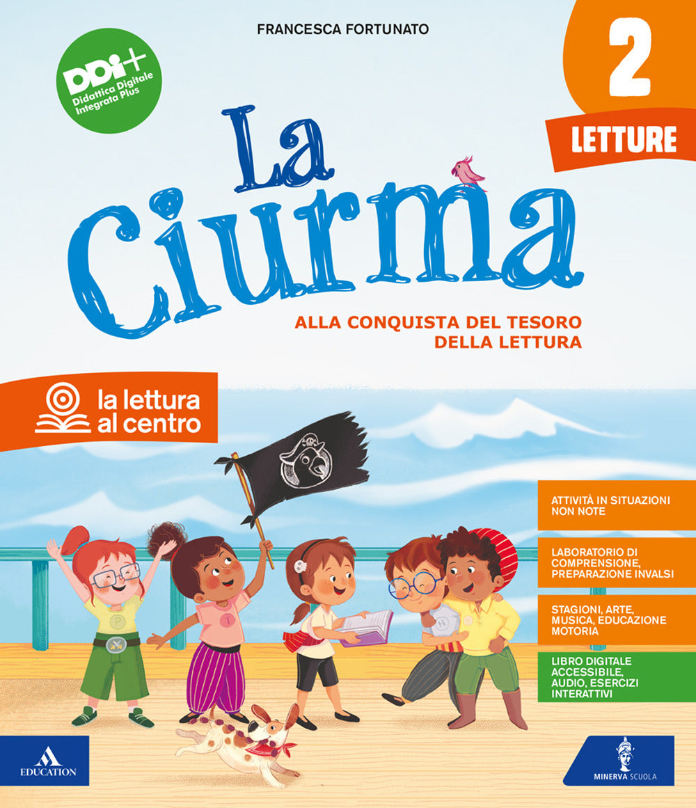 Copertina del libro CIURMA 2 ED. MISTA
