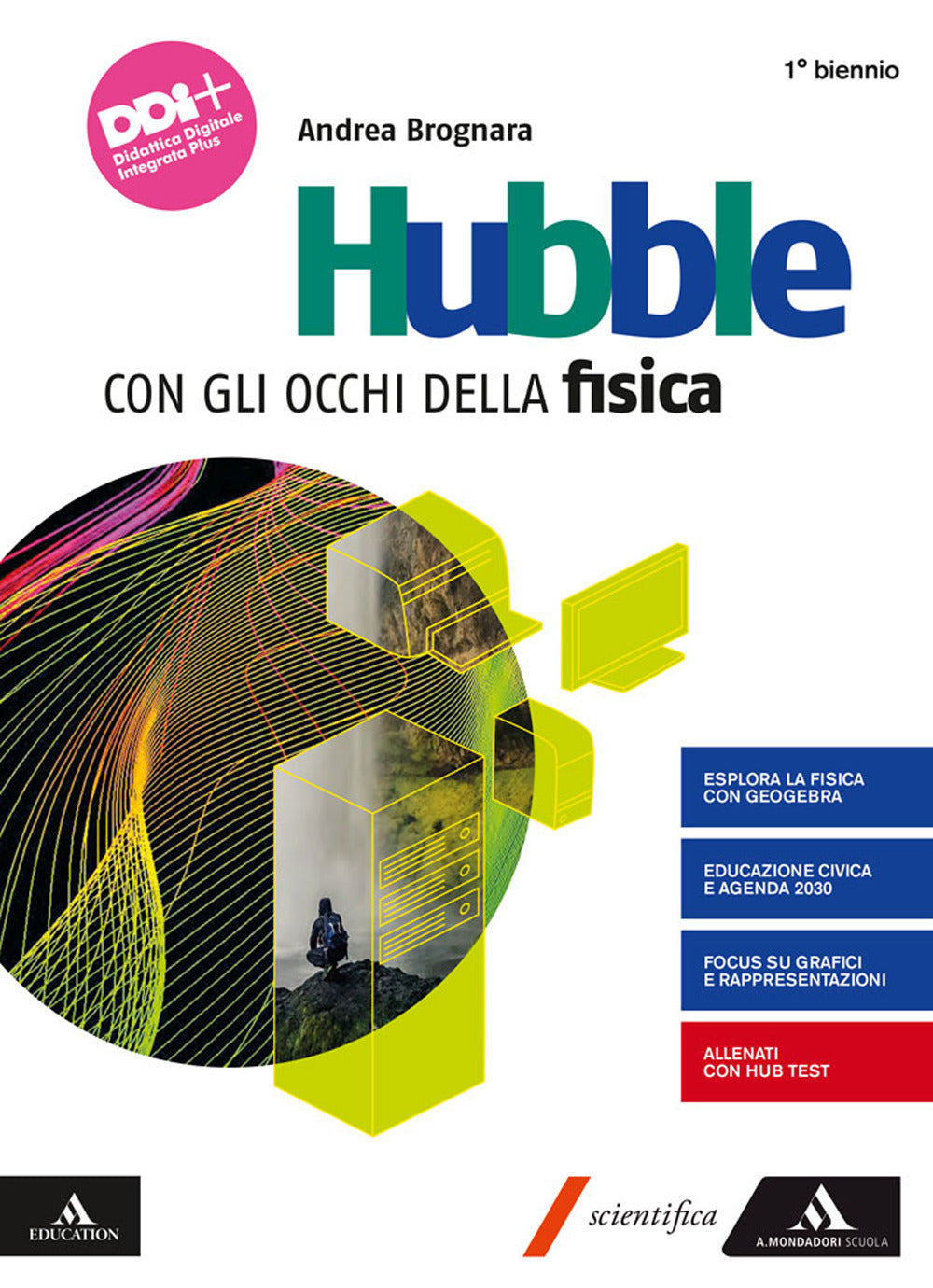 Copertina del libro HUBBLE ED. MISTA