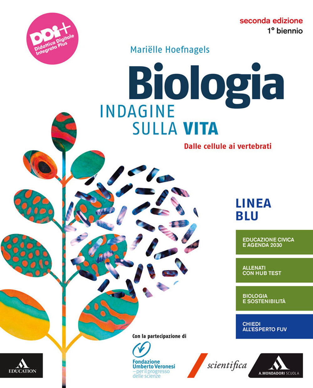 Copertina del libro BIOLOGIA INDAGINE SULLA VITA ED. MISTA Immagine principale del prodotto