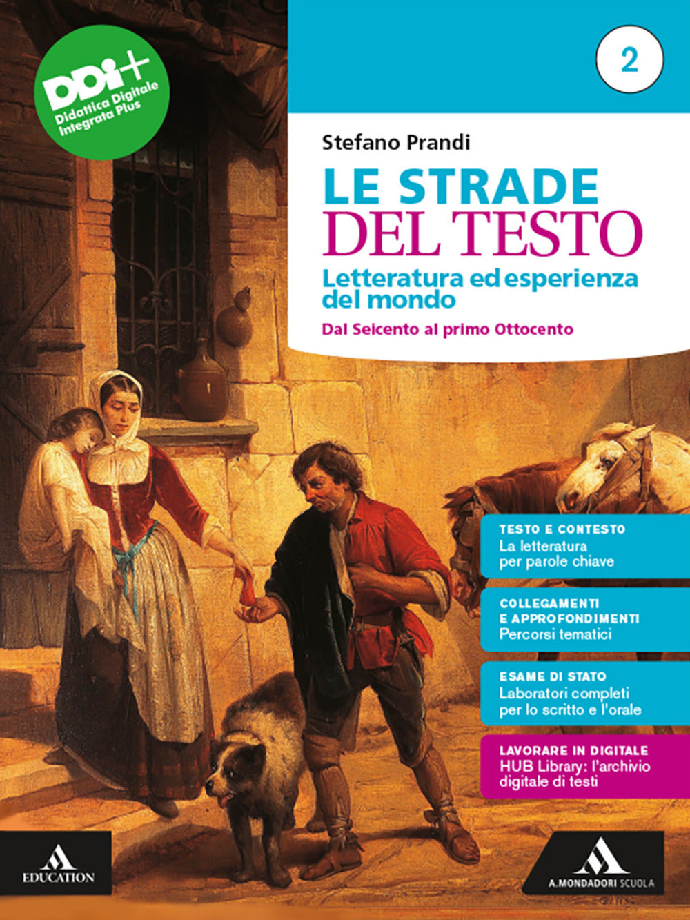 Copertina del libro LE STRADE DEL TESTO 2 ED. MISTA