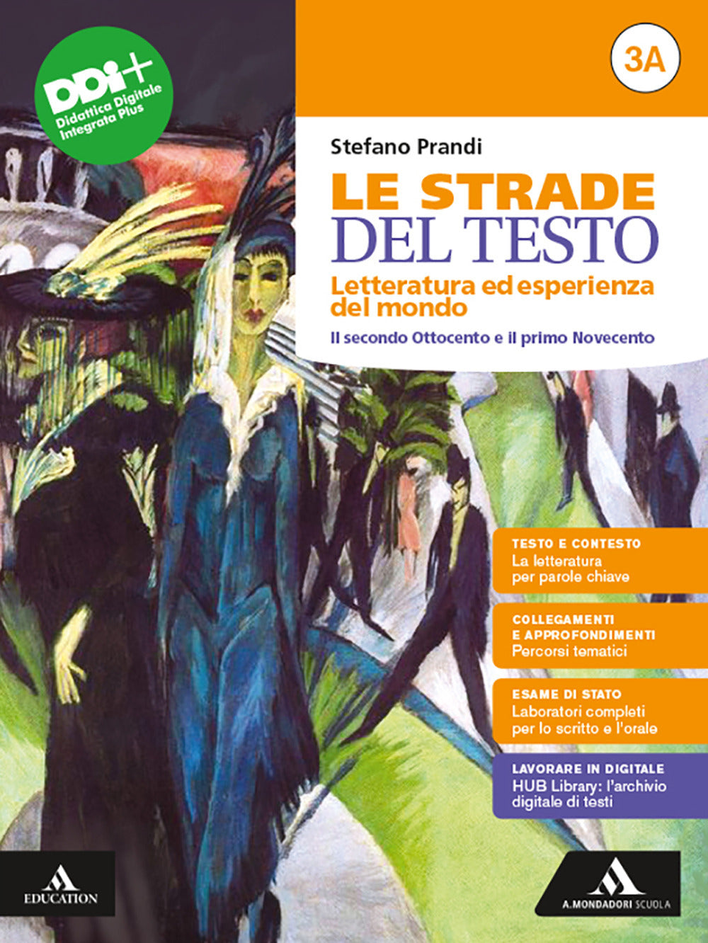 Copertina del libro LE STRADE DEL TESTO 3A+3B ED. MISTA