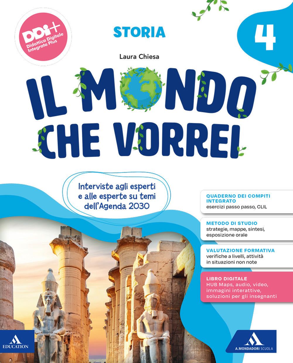 Copertina del libro IL MONDO CHE VORREI 4 ED. MISTA