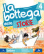 Copertina del libro LA BOTTEGA DELLE STORIE 4