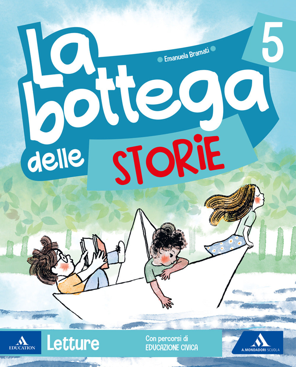 Copertina del libro LA BOTTEGA DELLE STORIE 4