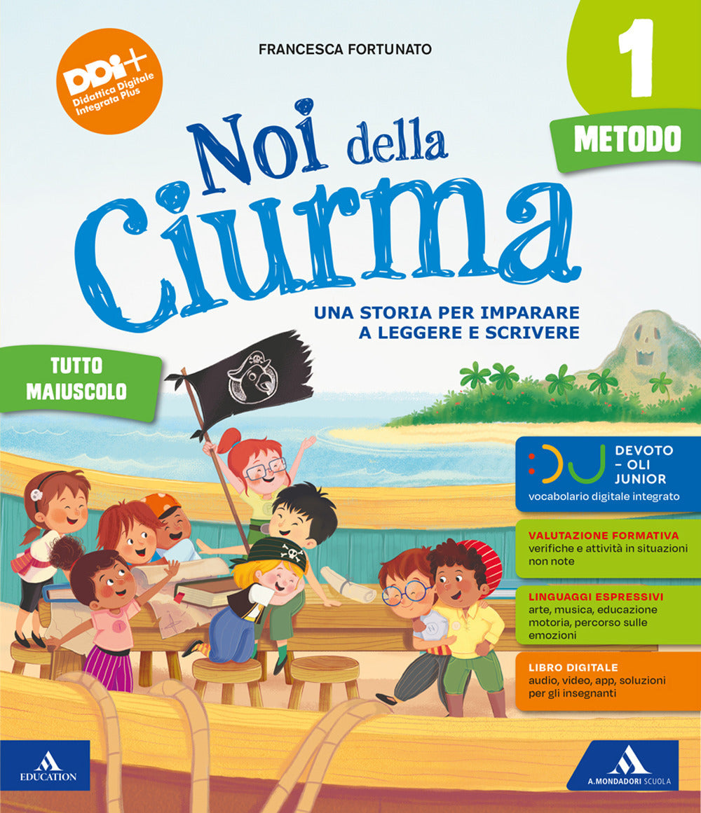 Copertina del libro NOI DELLA CIURMA 1 ED. MISTA