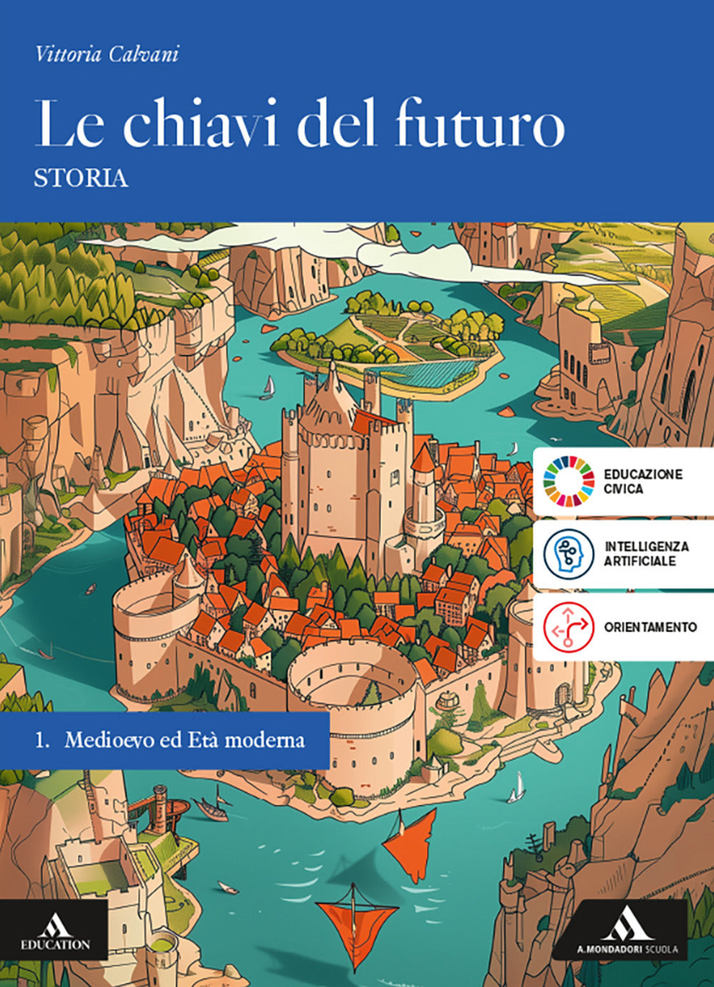 Copertina del libro CHIAVI DEL FUTURO 1