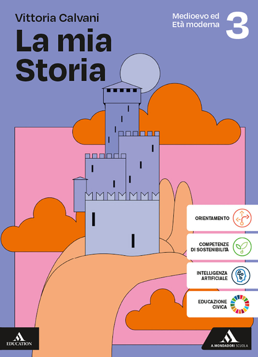 Copertina del libro MIA STORIA 3 +PERCORSI