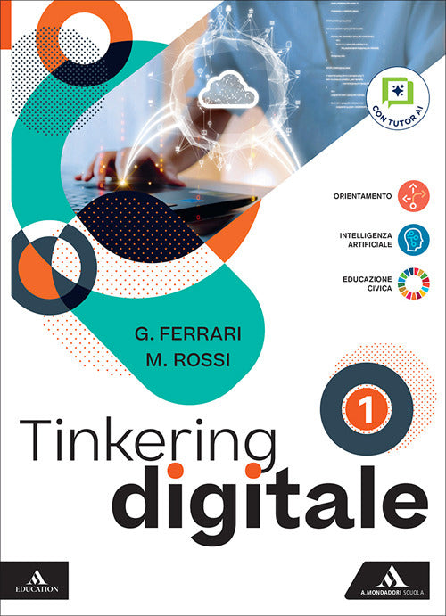 Copertina del libro TINKERING DIGITALE 1 ED.MISTA