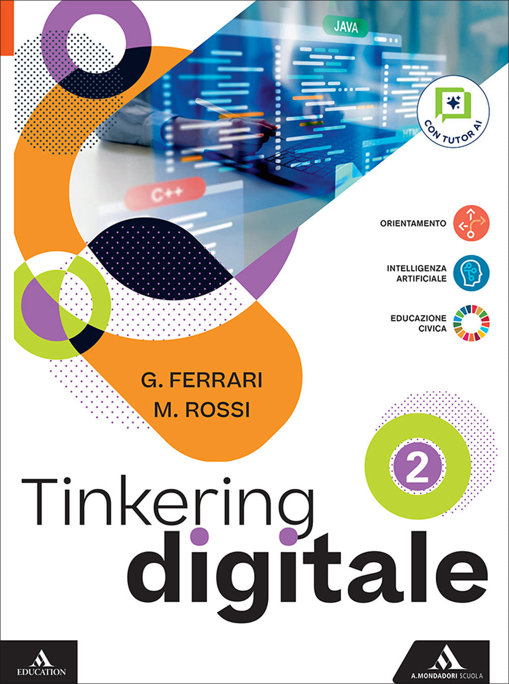 Copertina del libro TINKERING DIGITALE 2 ED.MISTA