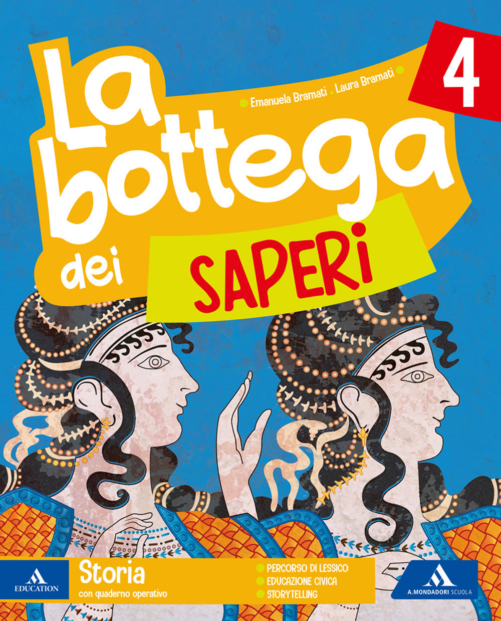 Copertina del libro LA BOTTEGA DEI SAPERI 4