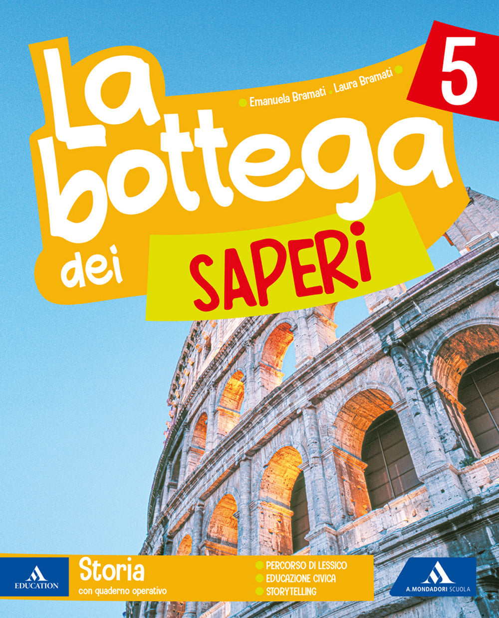 Copertina del libro LA BOTTEGA DEI SAPERI 5