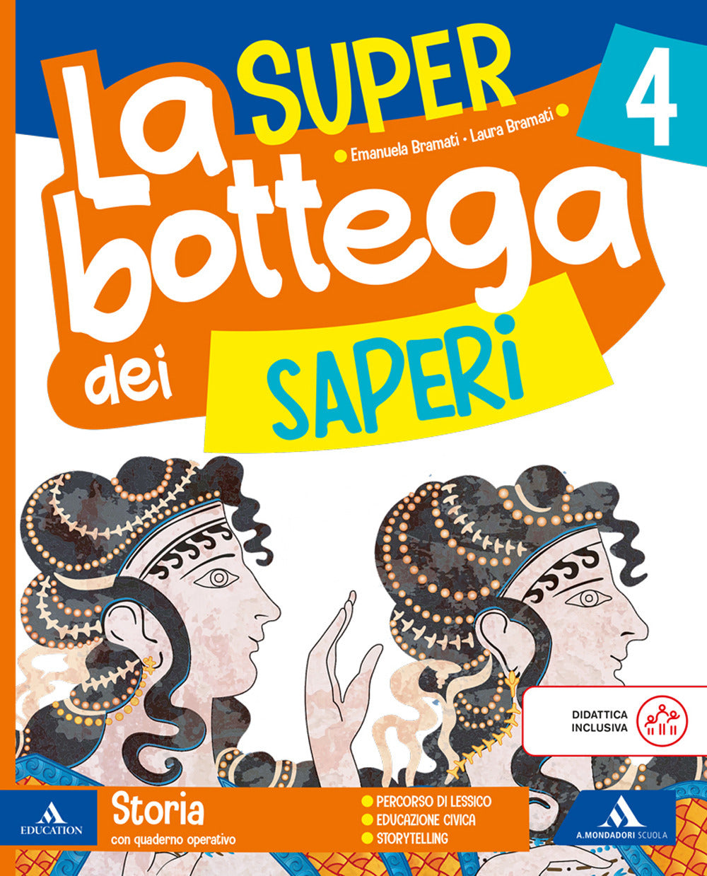 Copertina del libro SUSS.4 SUPER BOTTEGA DEI SAPERI 4