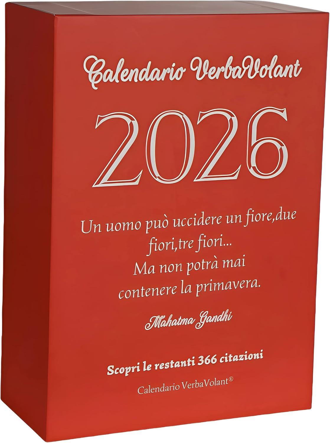 Copertina del libro CALENDARIO VERBAVOLANT 2026