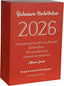 Copertina del libro CALENDARIO VERBAVOLANT 2026