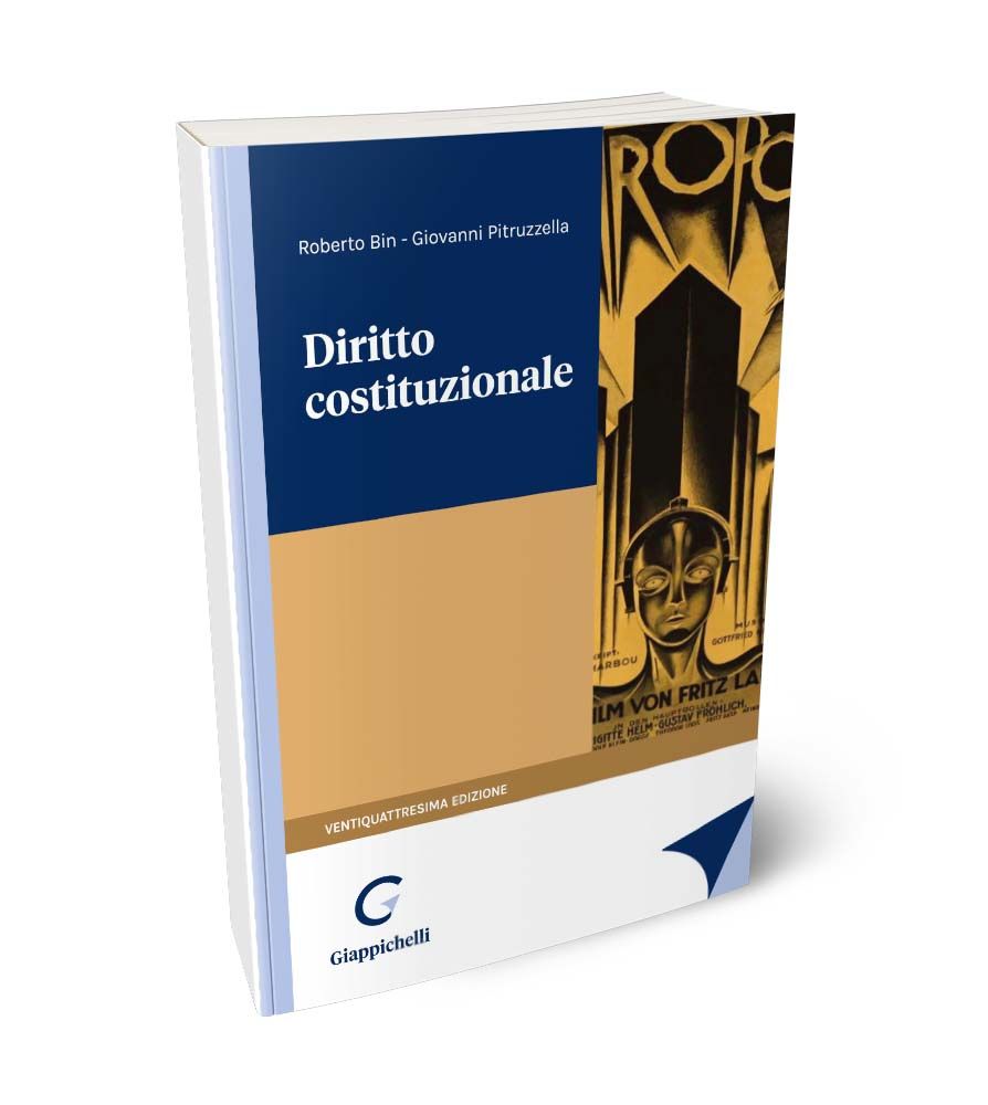 Copertina del libro DIRITTO COSTITUZIONALE Immagine principale del prodotto