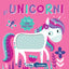 Copertina del libro GLI UNICORNI. IL TUO LIBRO GRATTINO