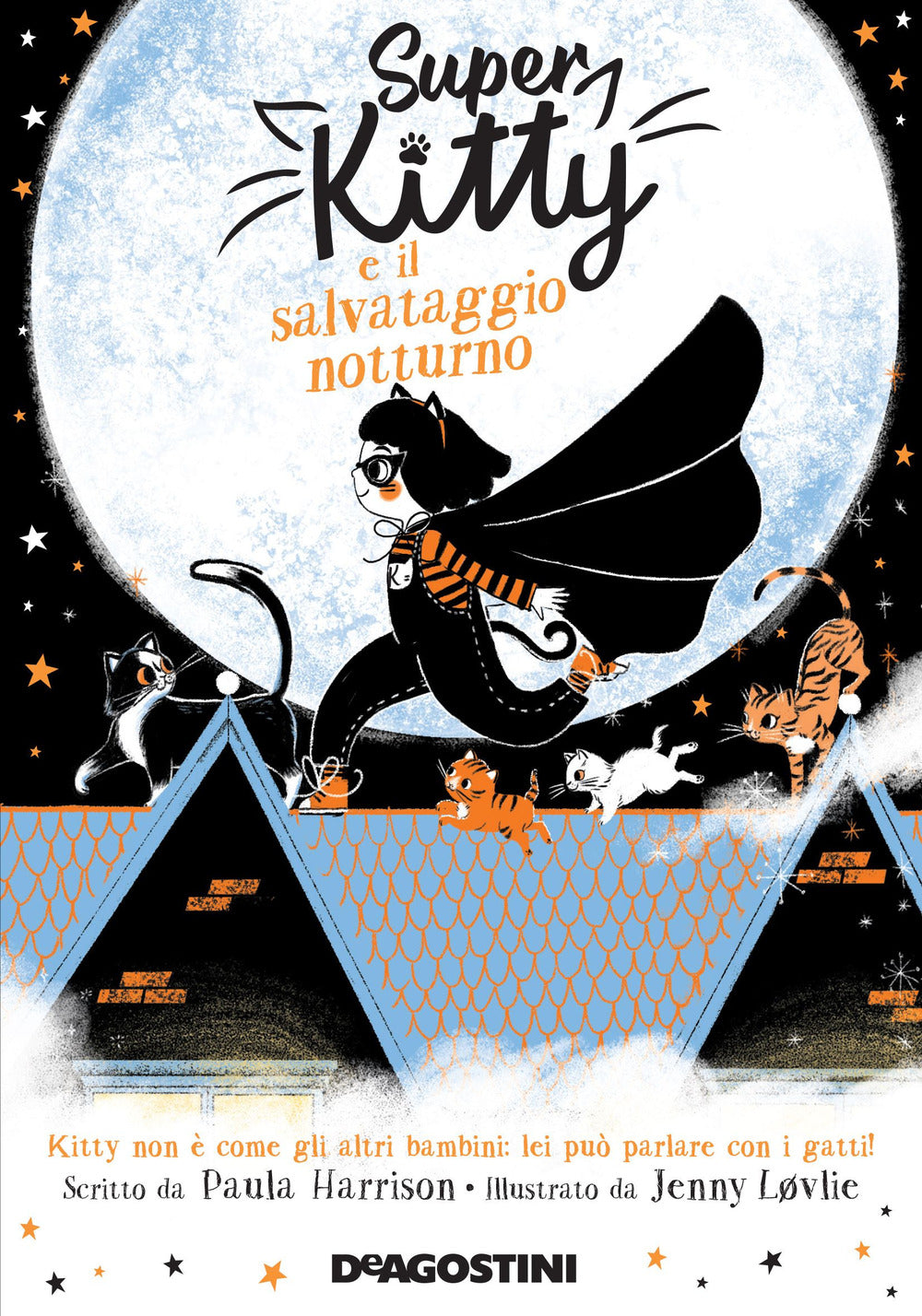 Copertina del libro SUPER KITTY E IL SALVATAGGIO NOTTURNO