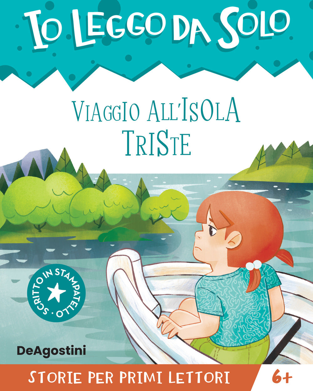 Copertina del libro VIAGGIO ALL'ISOLA TRISTE