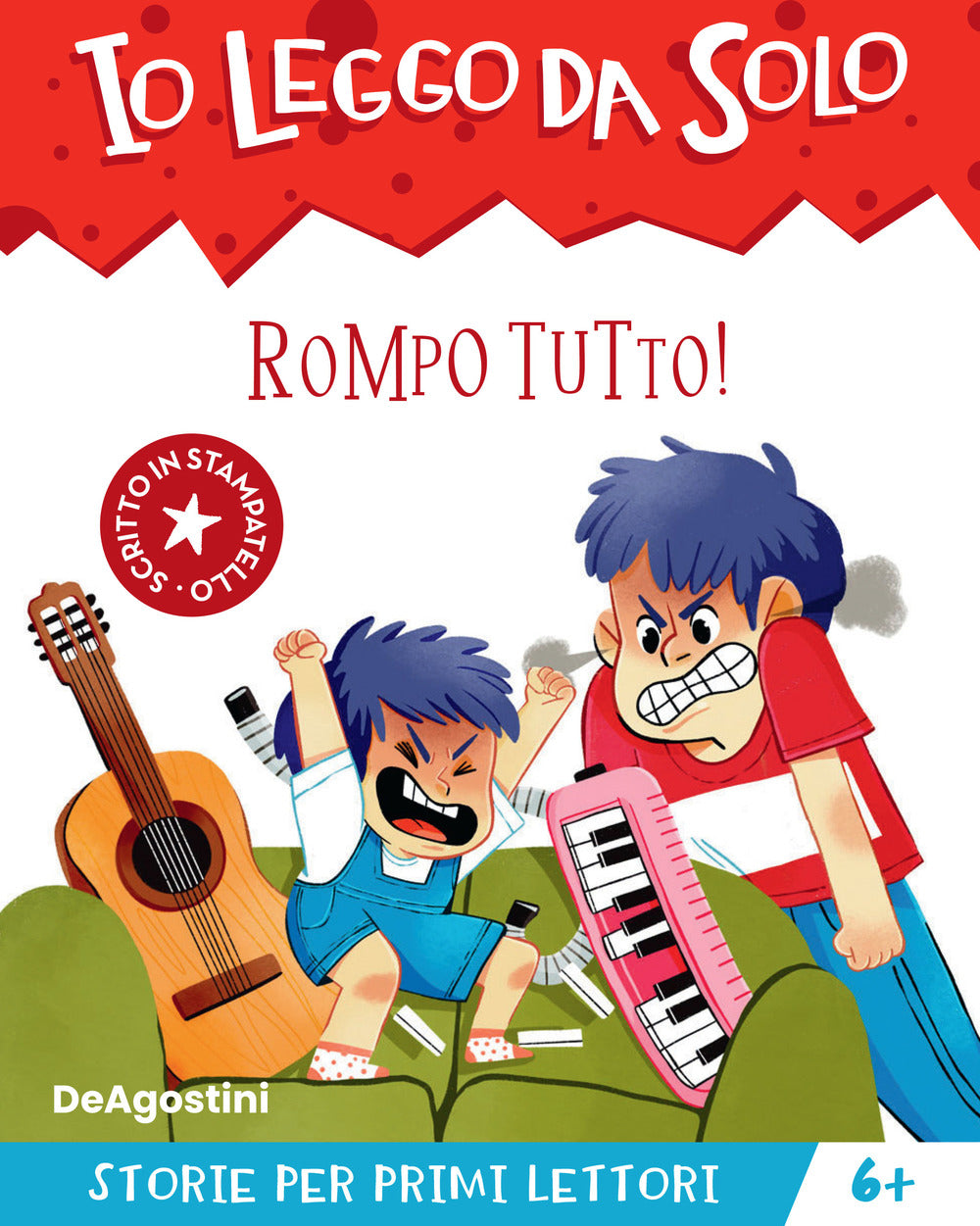Copertina del libro ROMPO TUTTO