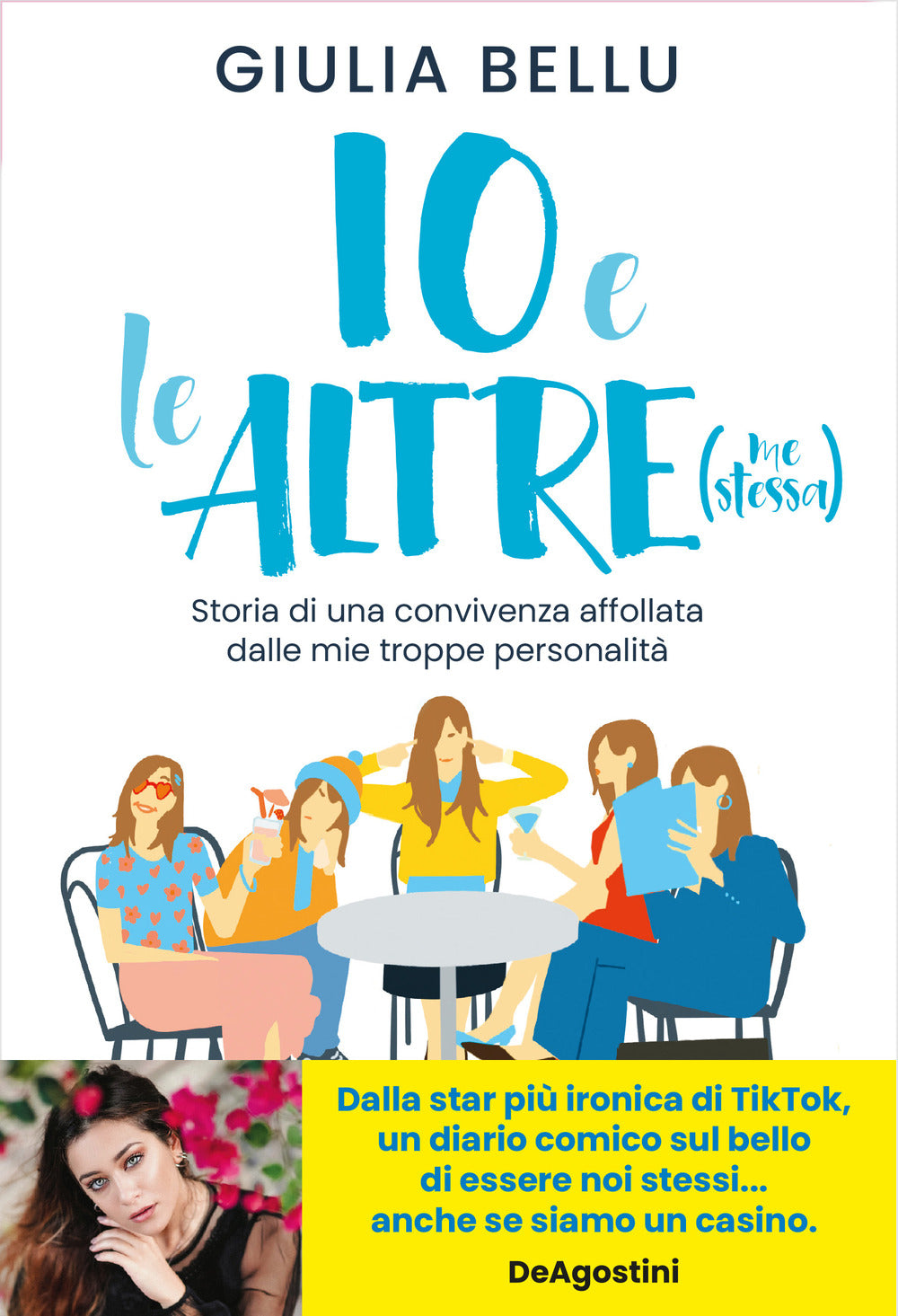 Copertina del libro IO E LE ALTRE (ME STESSA)