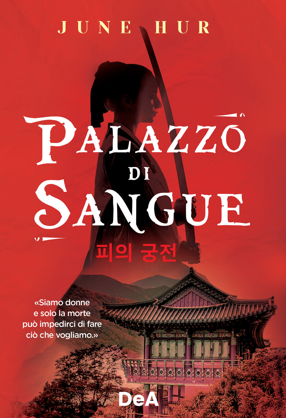 Copertina del libro PALAZZO DI SANGUE