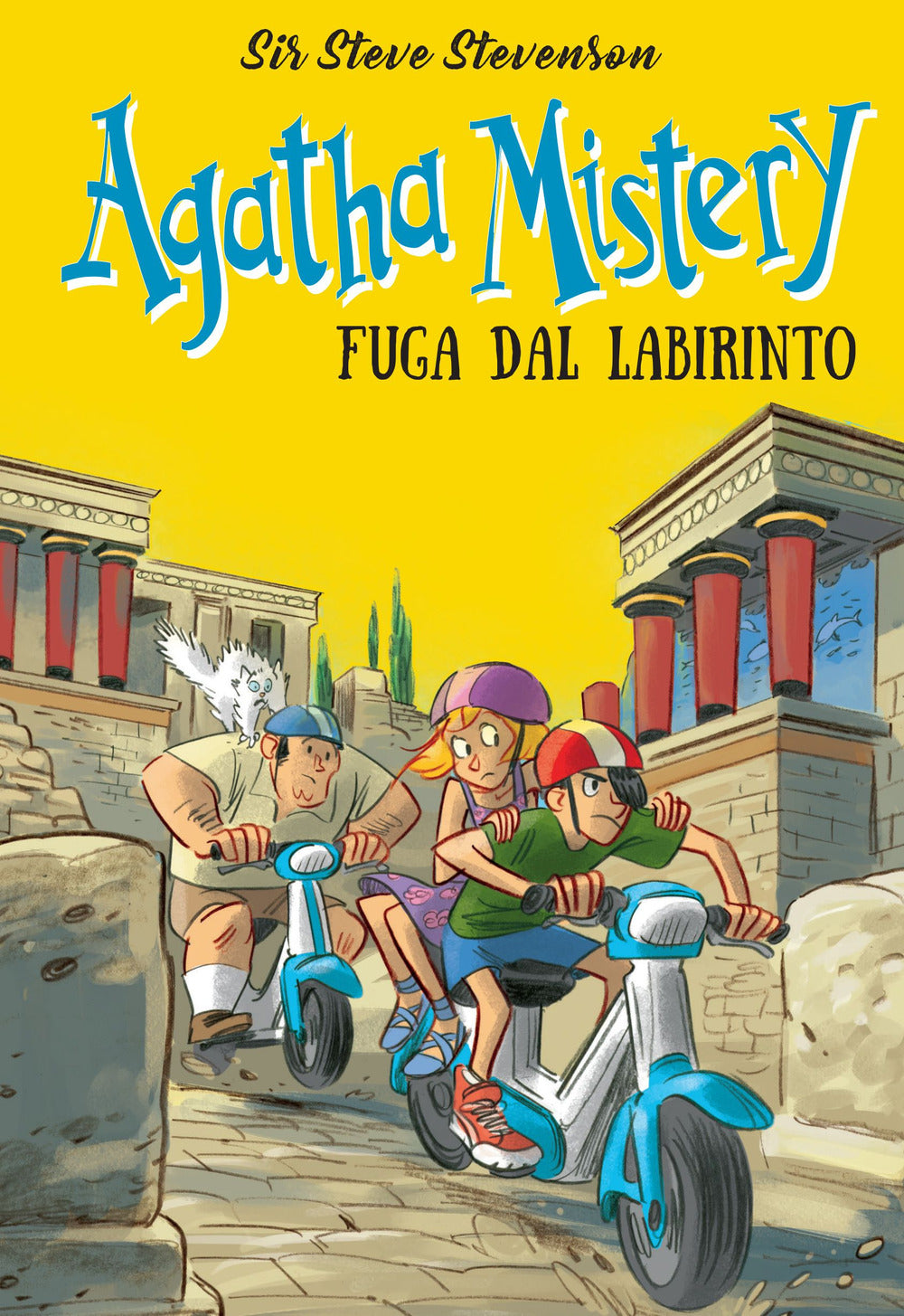 Copertina del libro AGATHA MISTERY #31 - FUGA DAL LABIRINTO Immagine principale del prodotto