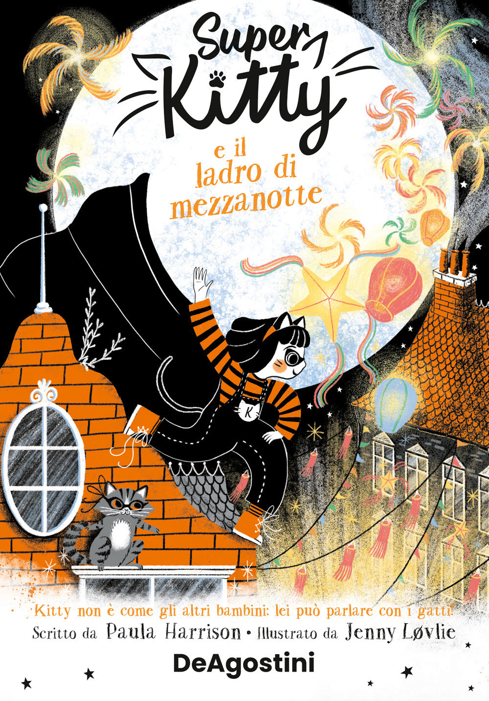 Copertina del libro SUPER KITTY E IL LADRO DI MEZZANOTTE