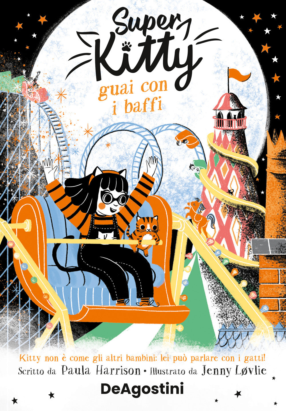 Copertina del libro SUPER KITTY. GUAI CON I BAFFI