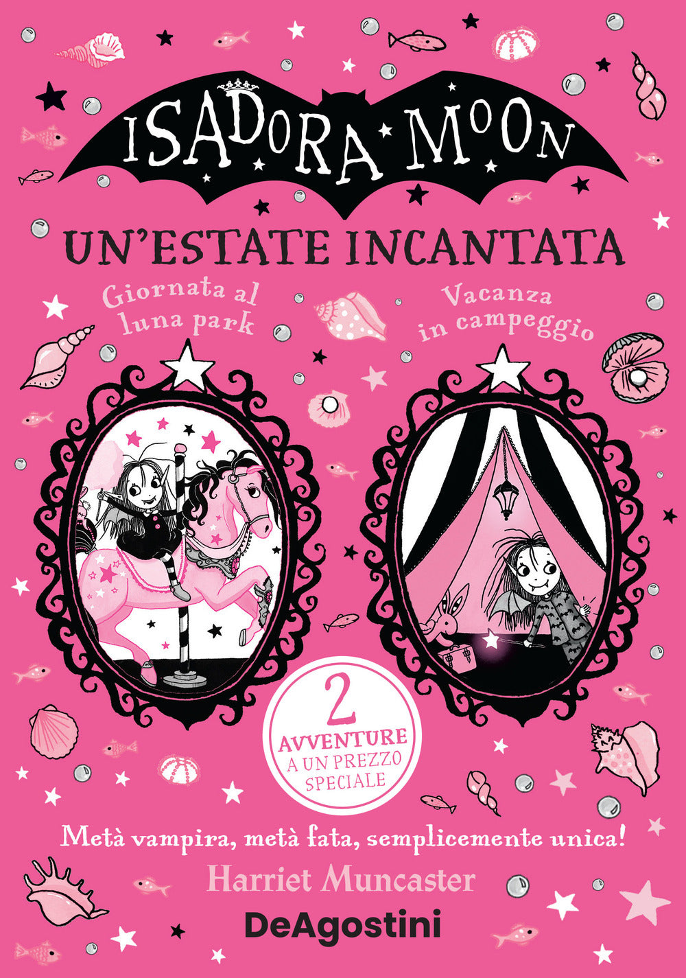 Copertina del libro UN'ESTATE INCANTATA